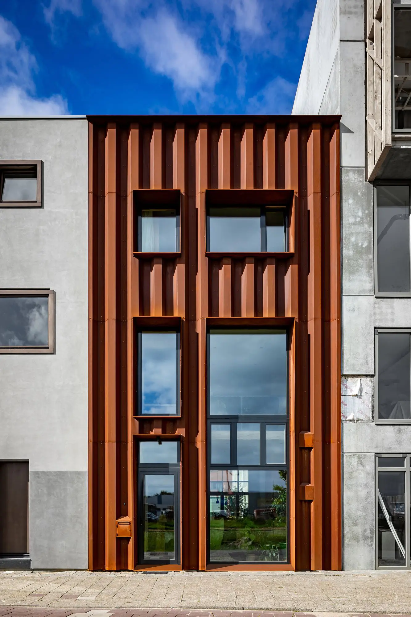 Apartment house in Amsterdam, Netherlands