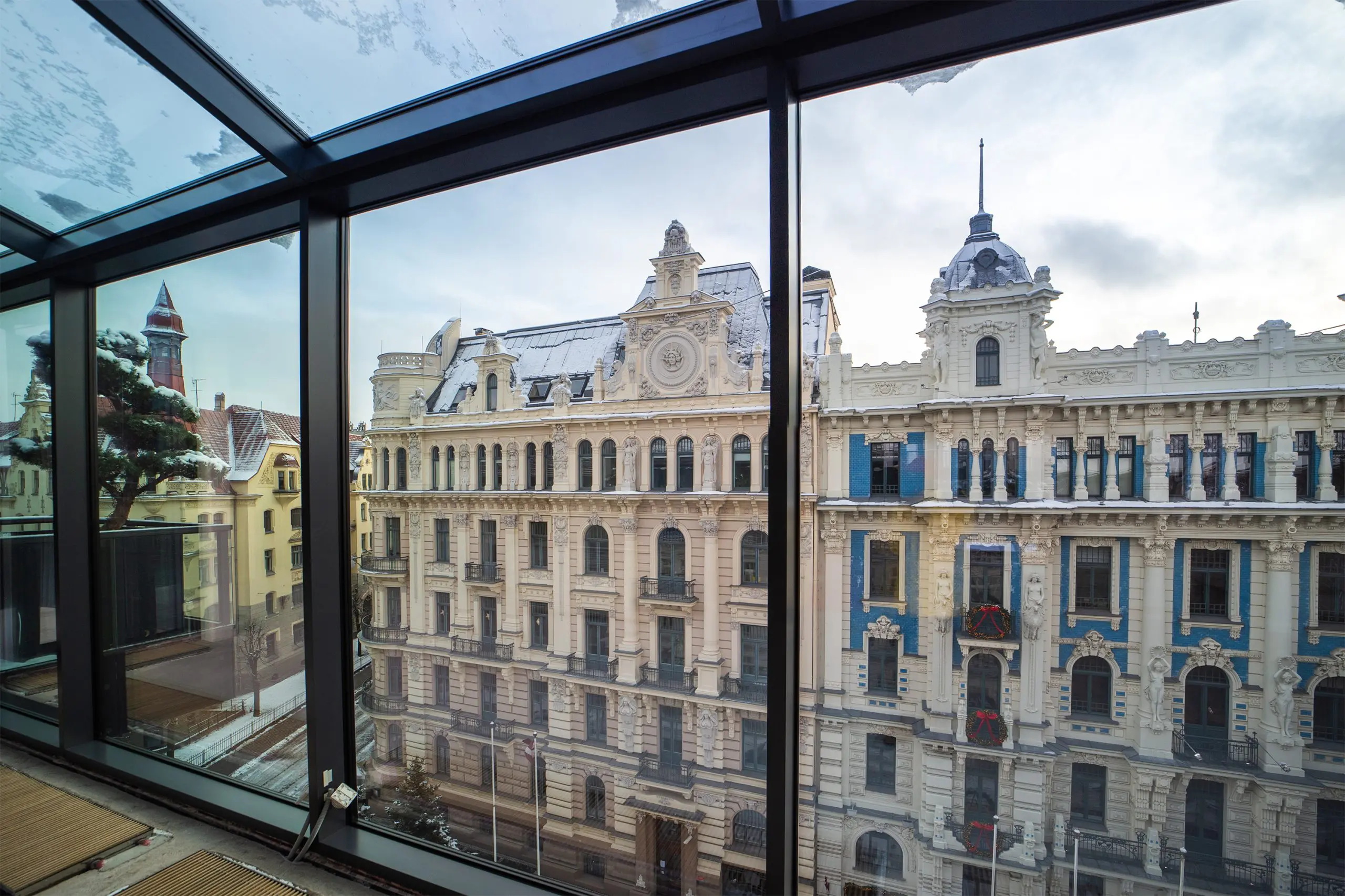 Apartment house in Riga, Latvia