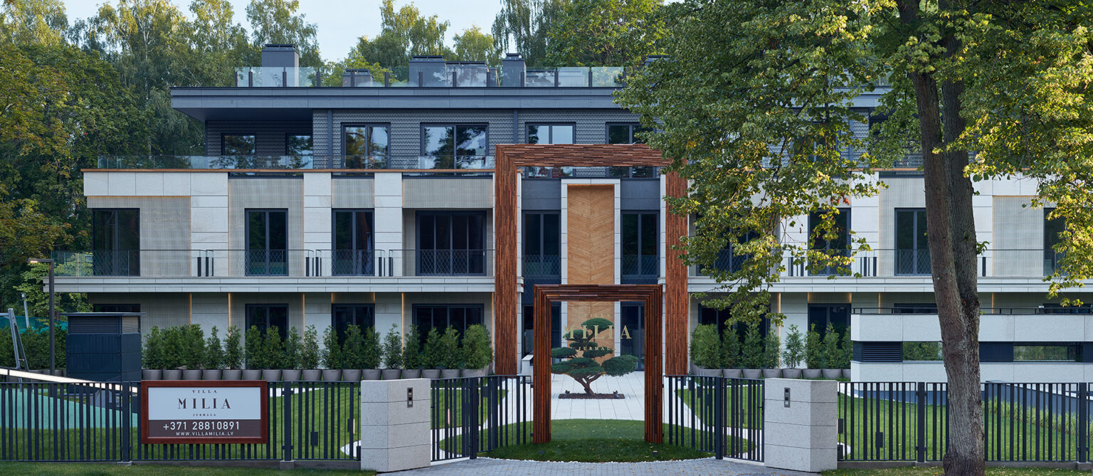 Villa Milia, Jūrmala