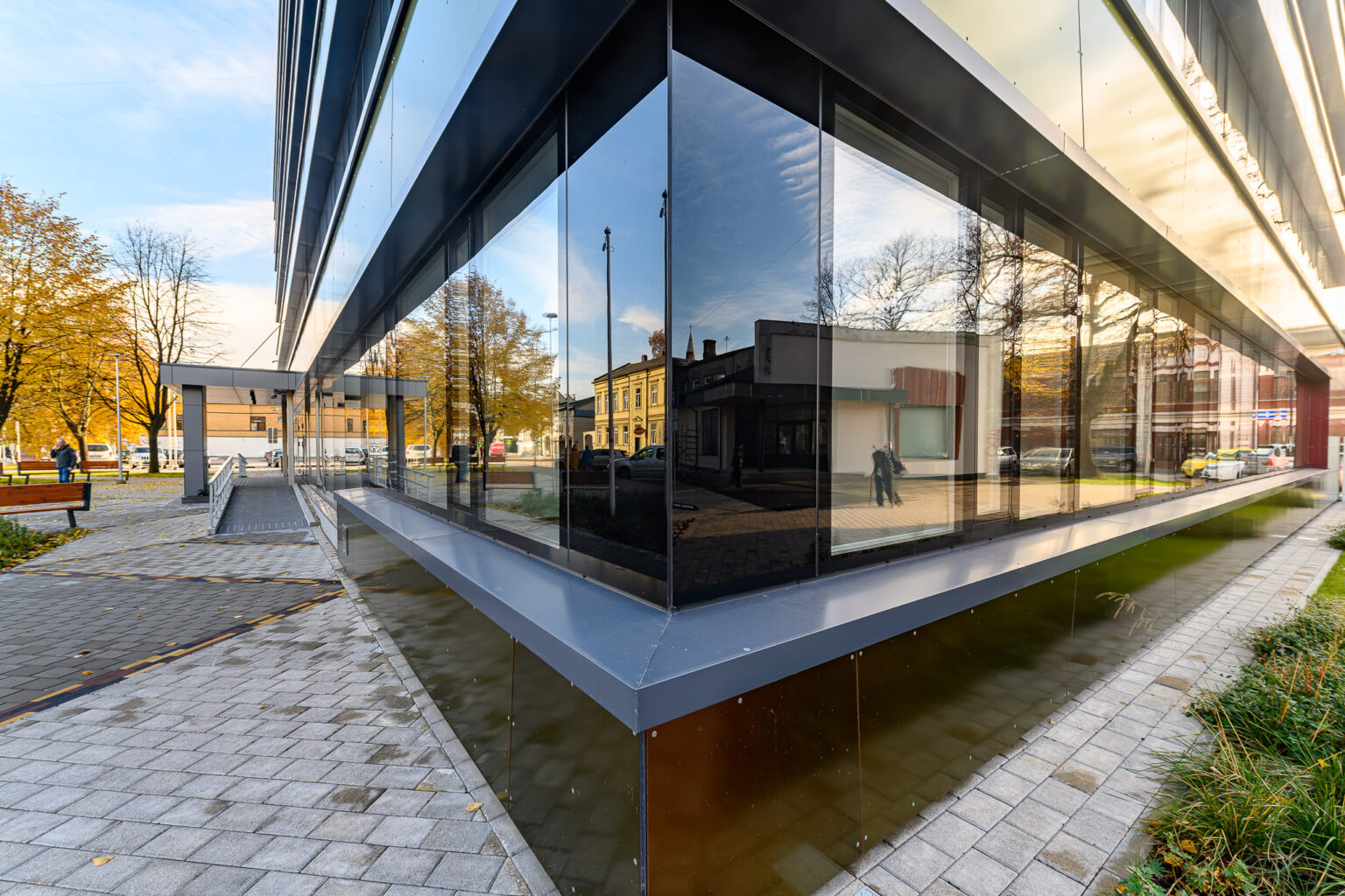 Pašvaldības administratīvā ēka, Liepāja