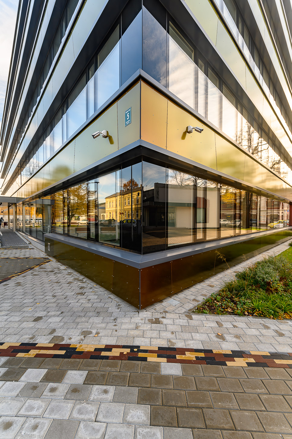 Pašvaldības administratīvā ēka, Liepāja