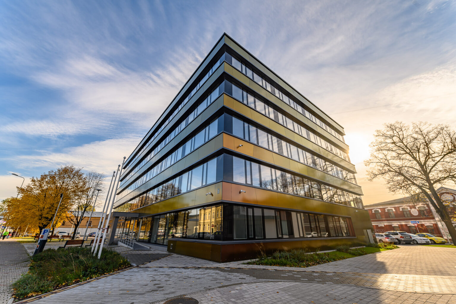 Pašvaldības administratīvā ēka, Liepāja