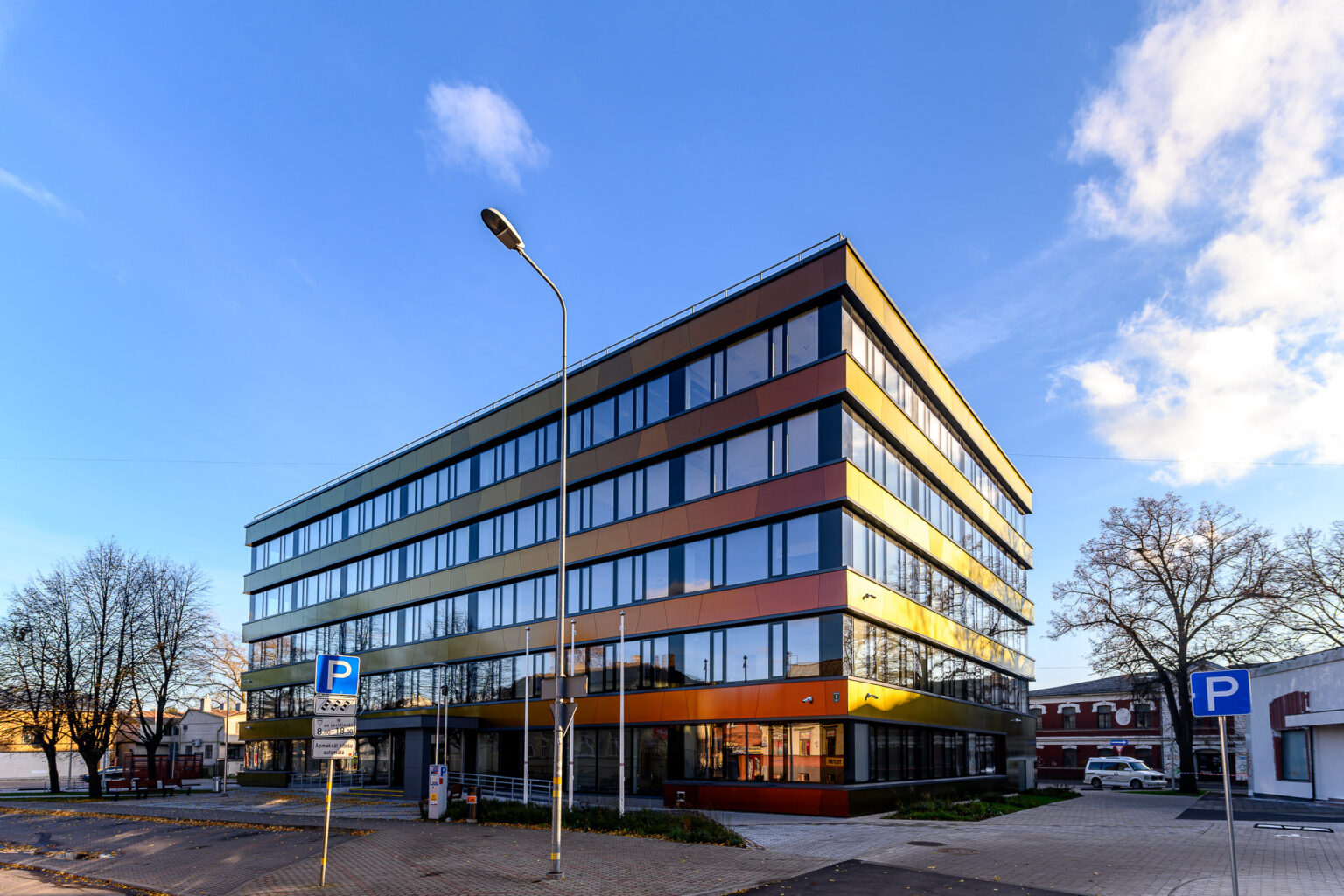 Pašvaldības administratīvā ēka, Liepāja