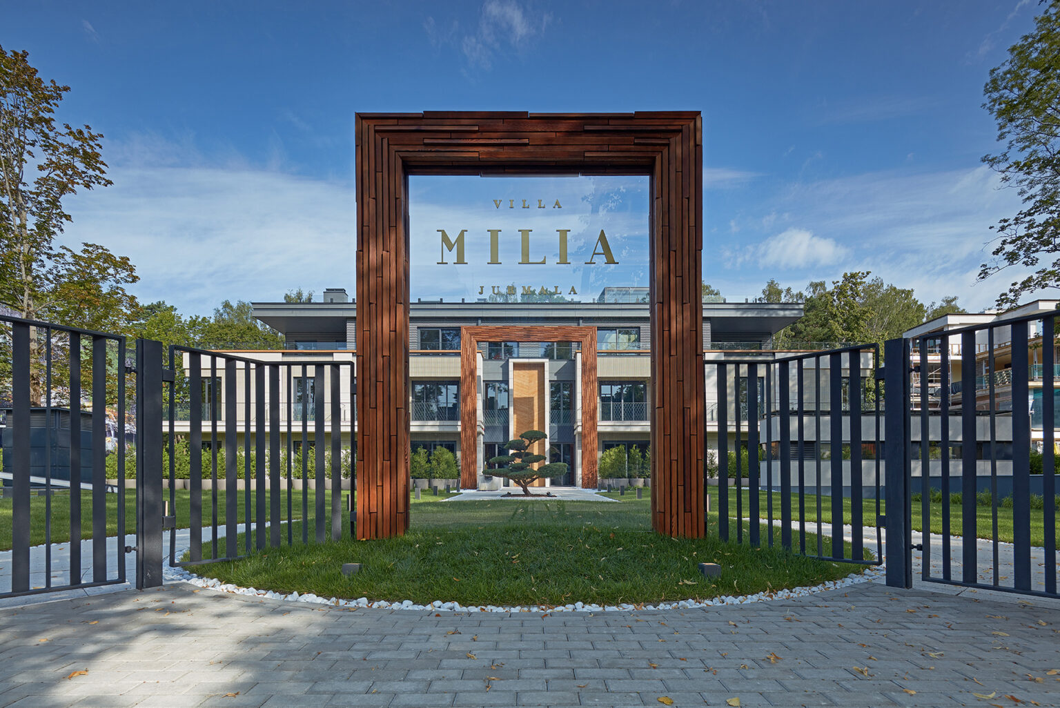Villa Milia, Jūrmala